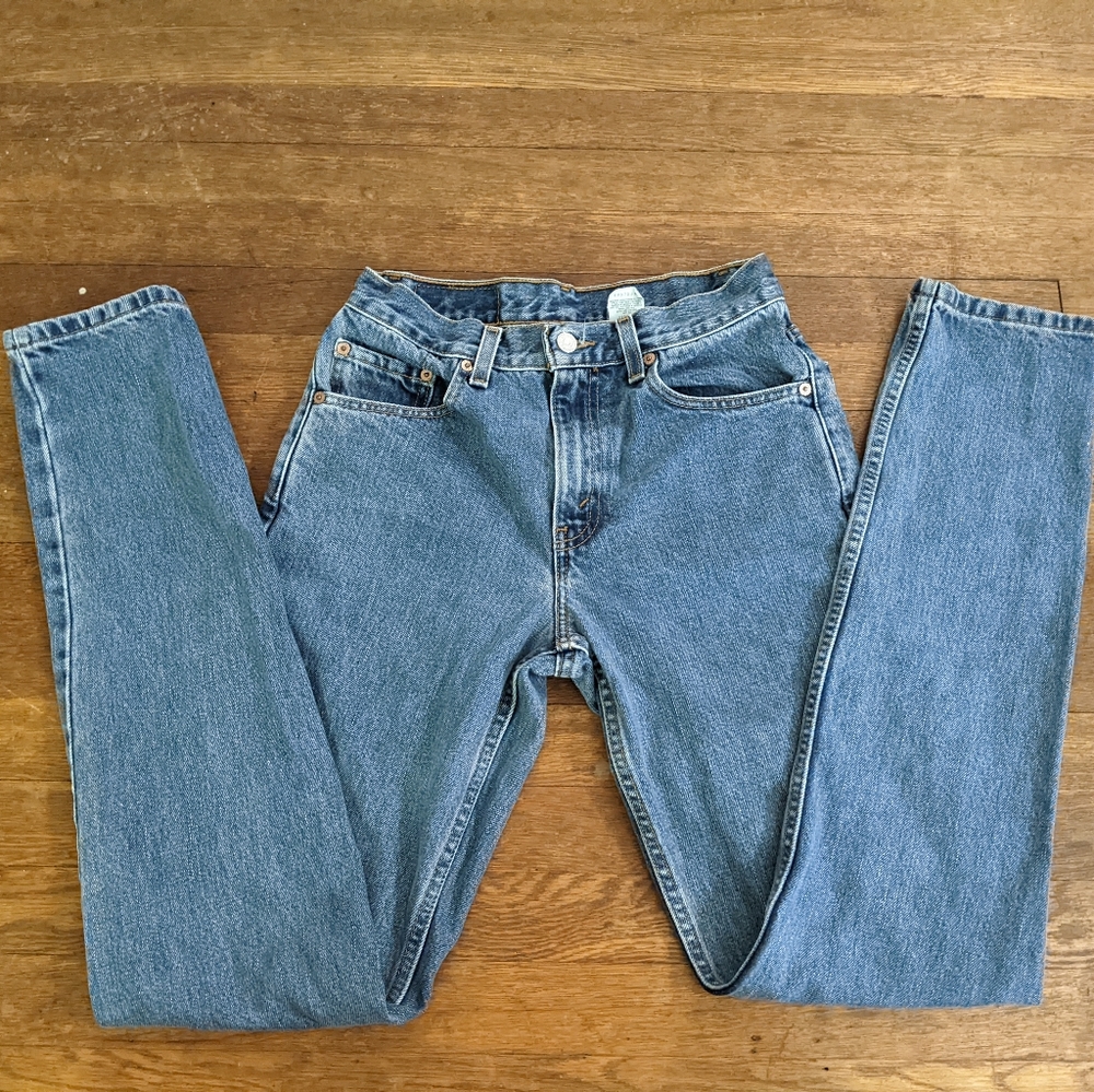 Vintage Levi's 512 Medium Wash 29x34